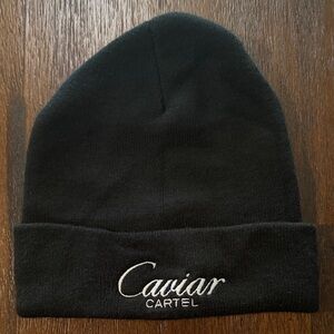 Black Knit Beanie